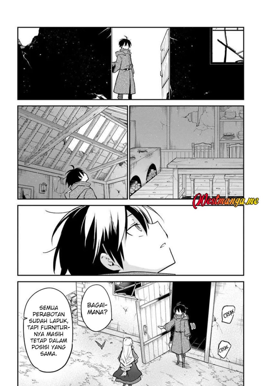 Henkyou Gurashi no Maou, Tensei shite Saikyou no Majutsushi ni naru ~Aisarenagara Nariagaru Moto Maō wa, Ningen o Shiritai~ Chapter 48 Gambar 21